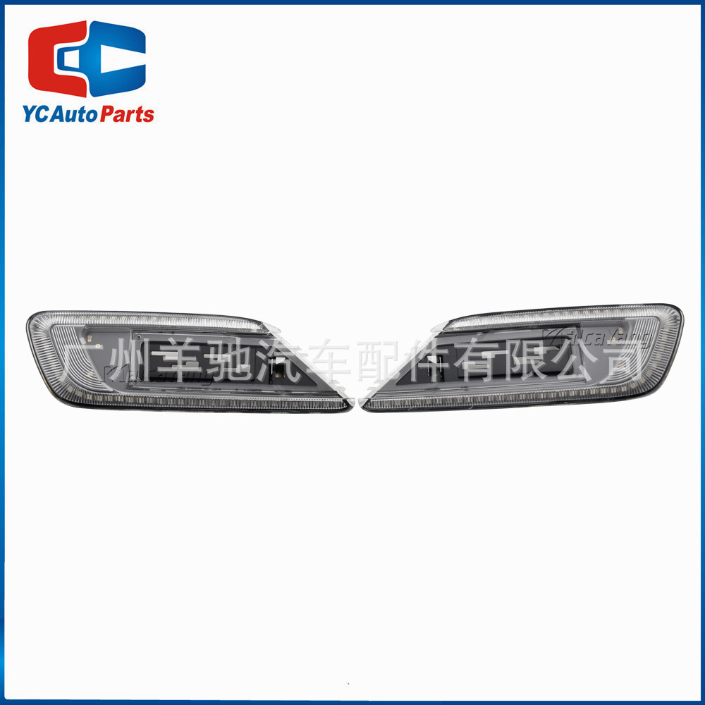 Aplicable a 15-20 BMW Mini Cooper F54 Clubman Luz de guardabarros lateral LED Luz lateral de agua
