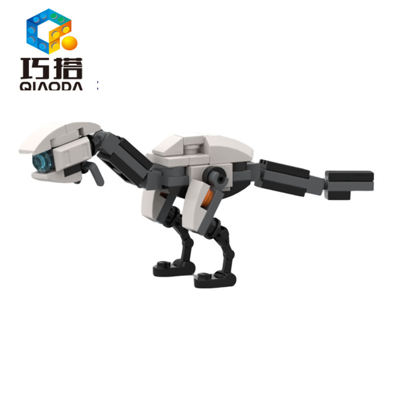 moc 游戏系列di平线小观察者MOC-102715积木兼容乐高积木玩