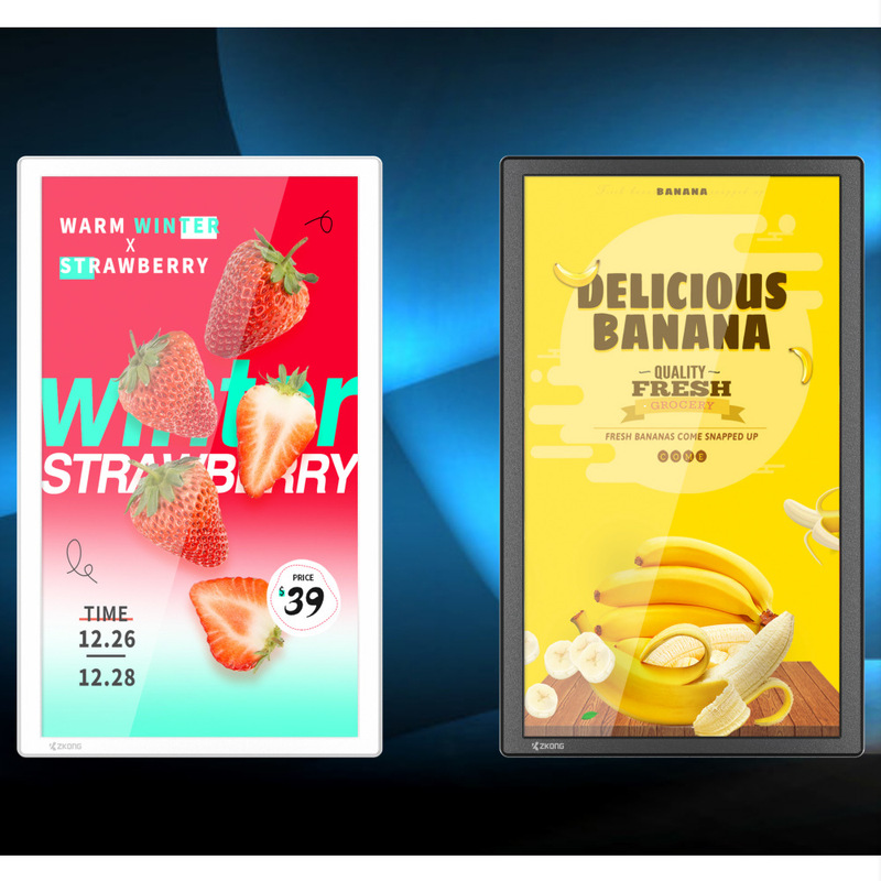 14.1inch Hdtv High-Definition Full-Color Lcd Advertising Text Picture Video Digital Price Tag Fresh Food Price Display