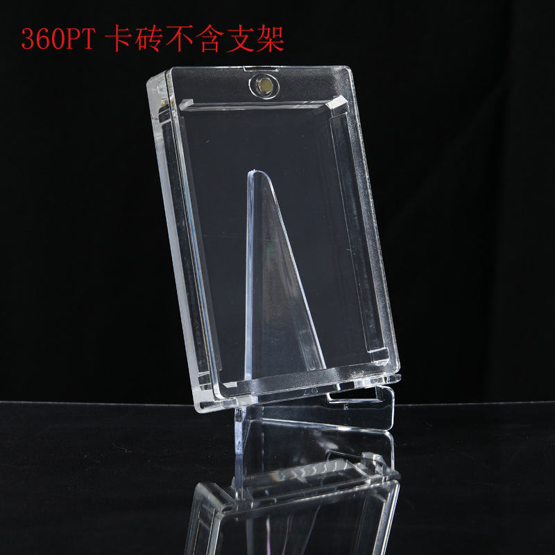 Ladrillo de tarjeta de imán dorado 360PT 65*90MM