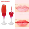 Transparent glossy lip gloss, mirror effect, intense hydration