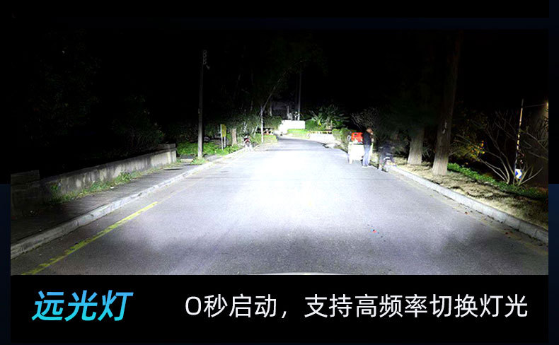 24V Truck Truck LED Car Headlight H1 H3 H4 H11 Highlight Spotlight High Power Modified Car Light