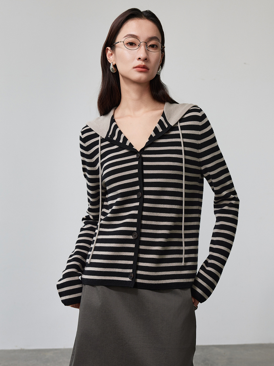 Autumn knitted sweater