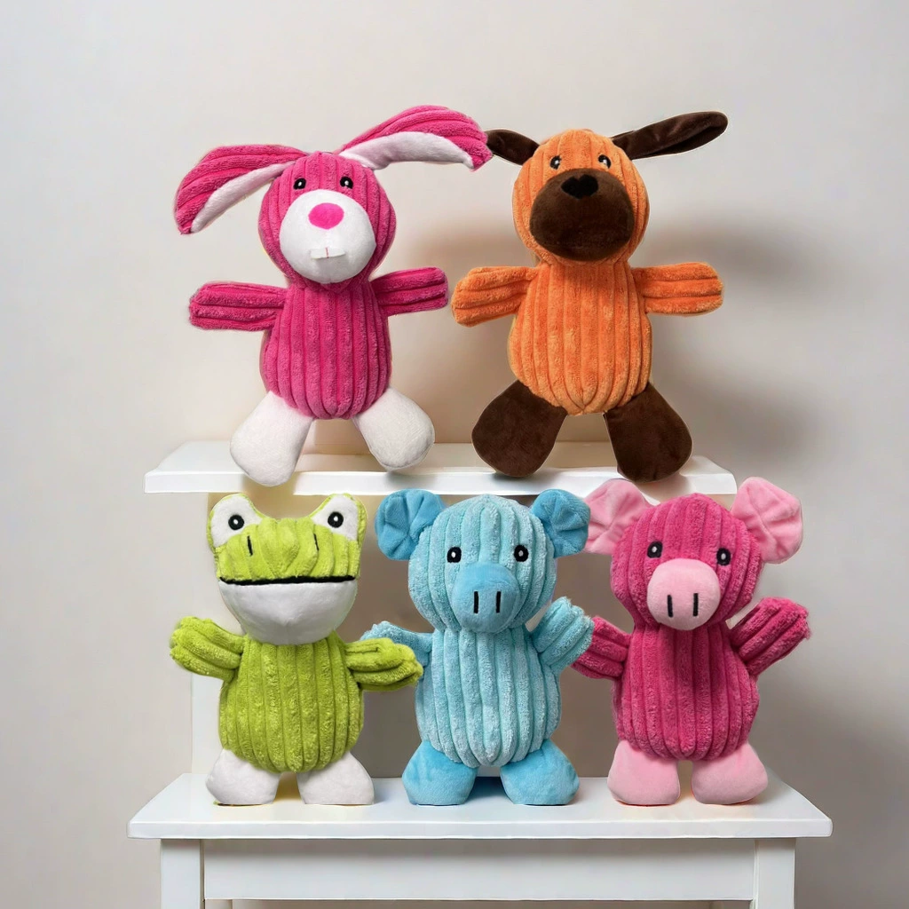 Новые плюшевые игрушки для домашних животных