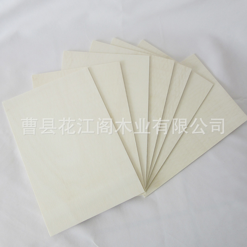 现货供应杨木层板杨木板胶合板多层板木板夹板层板多层板批发木材