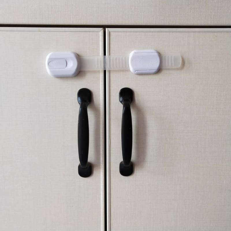 Multipurpose Adjustable Drawer Lock Child Proof Locks Cabinet Lock