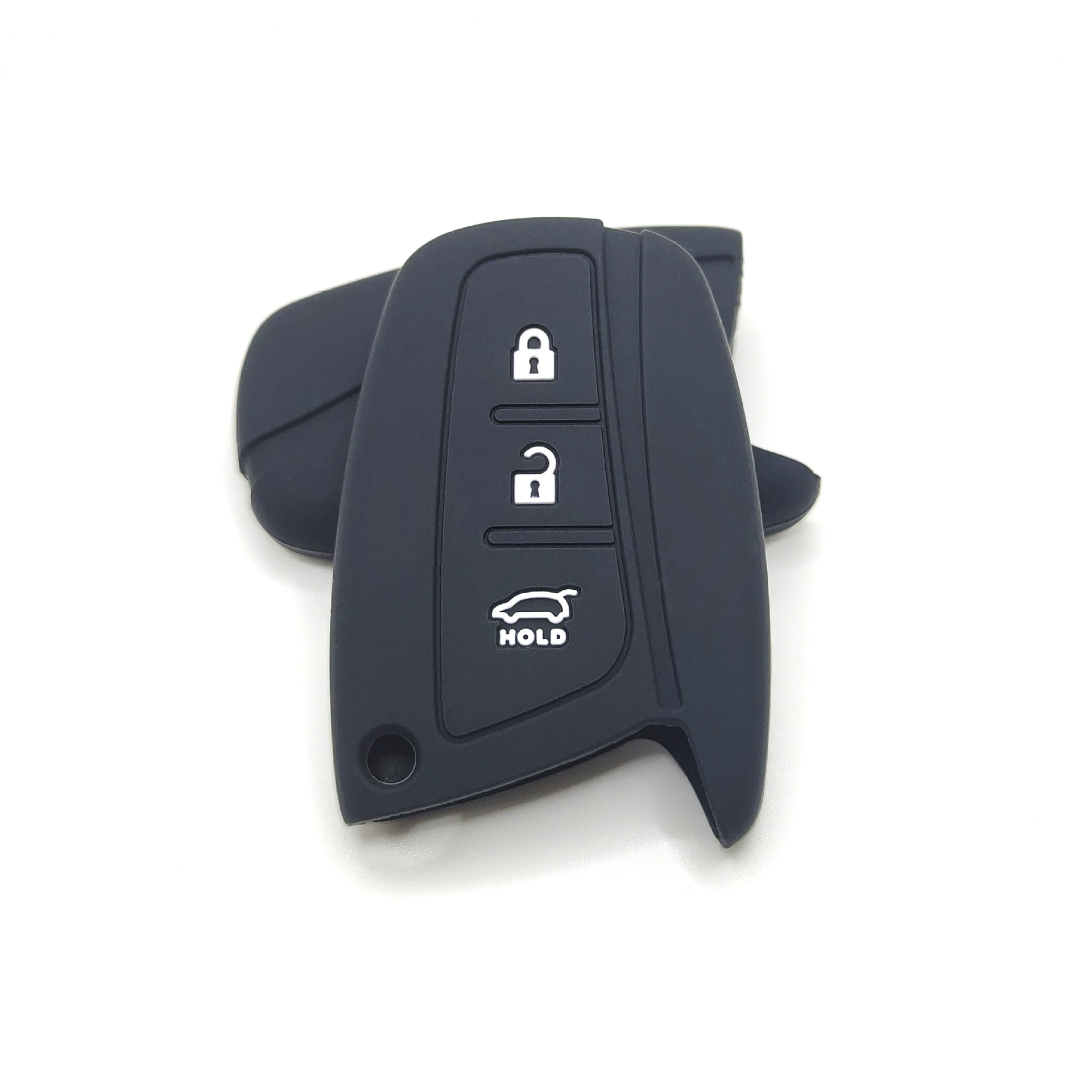 Подходит для Beijing Hyundai Shengda Чехол для ключей Модифицированный 17 Новый чехол для ключей Shengda Высококачественный автомобильный женский чехол с пряжкой и замком