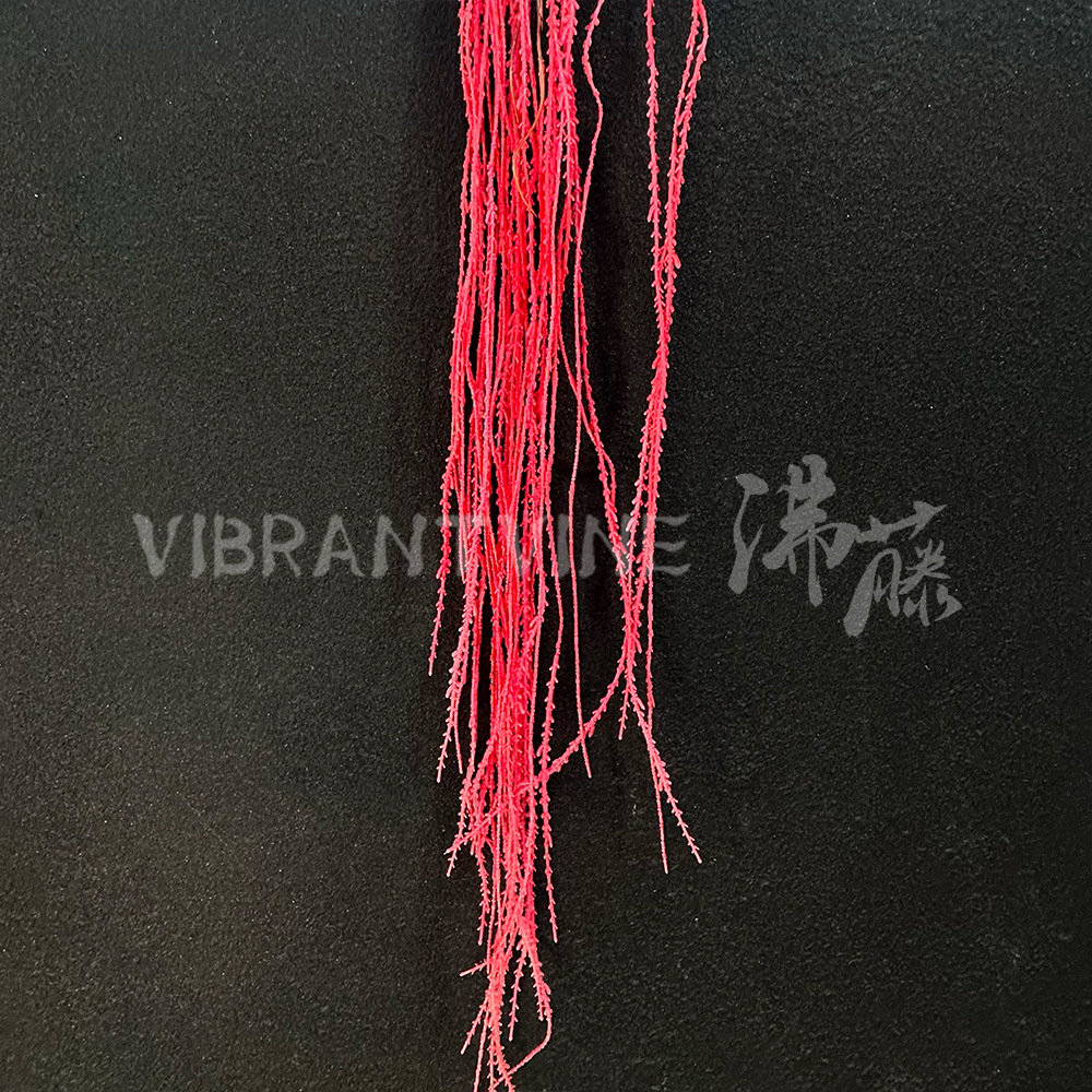 Rose red willow grass 170cm