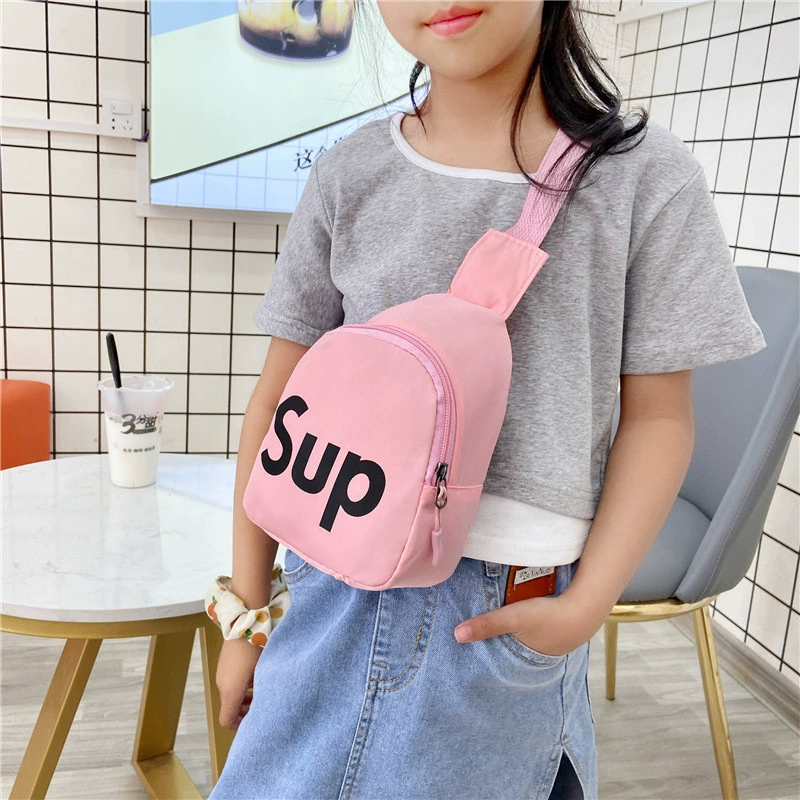 Children's bag for men and women, children's chest bag, wallet, accessory, one-shoulder bag
