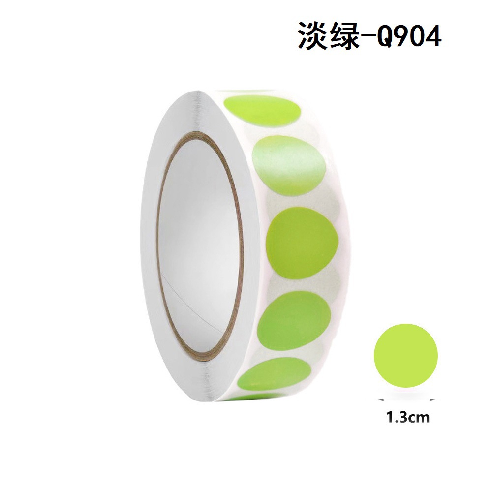 Q904; 1000 stickers/roll