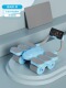 Basic six elbow support [blue] with mobile phone holder + automatic rebound + with kneeling pad/six