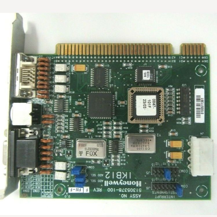 TC-CCR014冗余网络接口卡模块HONEYWELL霍尼韦尔原厂直供未拆封件