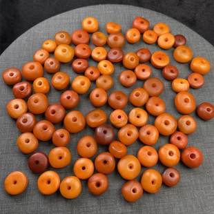 Factory wholesale natural amber beeswax old wax clasp pendant pendant wax rich diy accessories