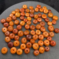 Фабрика оптовая натуральный янтарный воск старый воск пуговицы кулон кулон узелки богатый воск diy аксессуары