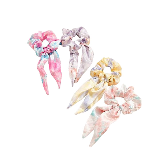 Lazo luminoso para el cabello del intestino grueso DIY luz nocturna cabeza flor brillante apoyo intestino gordo cuerda de cabeza club nocturno banda de goma accesorios para el cabello transfronterizos