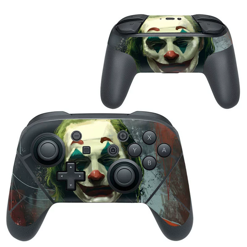Защитная наклейка-пленка для контроллера Switch NS Pro, персонализированная пленка, скин на Creed