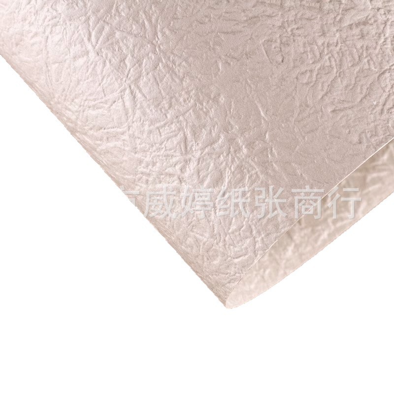 Papel de mano estampado de alta calidad, material de contabilidad de mano, embalaje de caja de regalo, papel de arte de textura de color