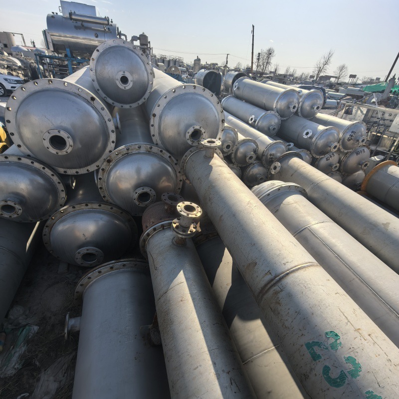 20平方316不锈钢列管冷凝器工食品钛材石墨列管式冷凝器