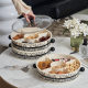 Light Luxury Retro Style Dried Fruit Box Household Living Room High Beauty Value Candy Snacks Tea Snacks Storage Box Fruit Plate