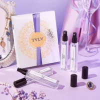 TVLV Heart Love Perfume До и после Аромат среднего тона Элегантный одиночный костюм Маленький и удобный 9617