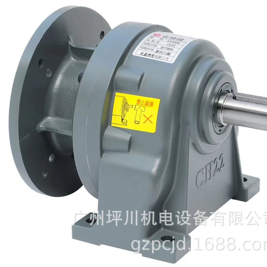 Тип CHM: Горизонтальный редуктор с прямым узлом.