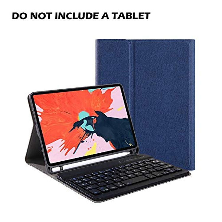 2020 new ipad12.9 separation keyboard case pro3 air5 ipad 10.2 protective case pro11 leather case