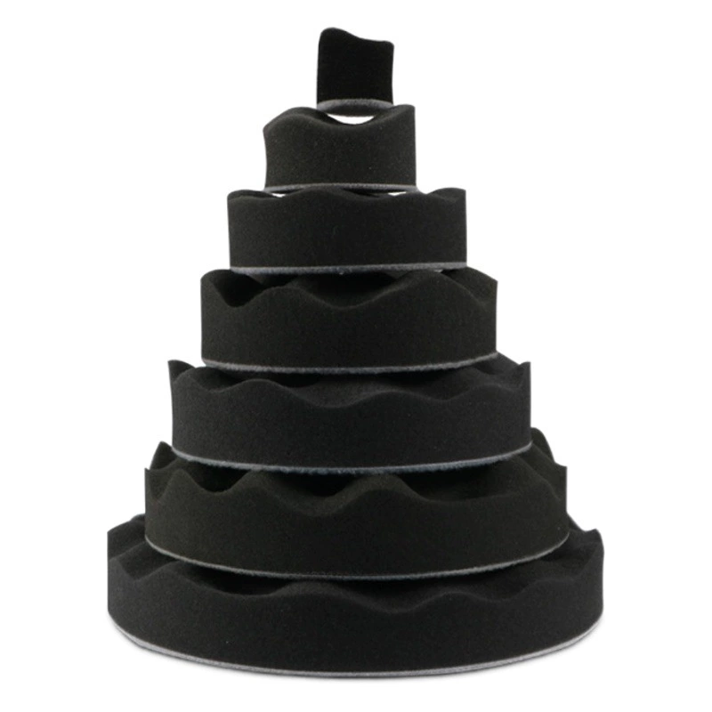 Автомобильный воск хлопок косметические полировальные инструменты полировальная восковая губка импортная уплотнительная глазурь губка Автомойка хлопок задняя самоклеящаяся