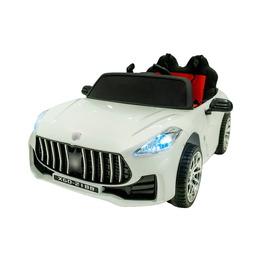 Coche eléctrico para niños Coche de control remoto de cuatro ruedas para niños El coche de juguete del columpio para bebés puede sentarse cochecito recargable con tracción en las cuatro ruedas