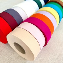 3cm薄软包边布 纯棉包边条棉绸棉麻领口宝宝衣服梭织滚边布条