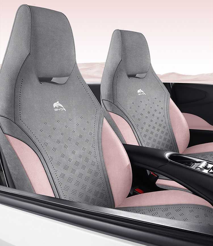 202526 BYD Dolphin seat covers, full coverage, all-season special seat covers, 25 models, intelligent driving version, Dolphin car seat cushions
