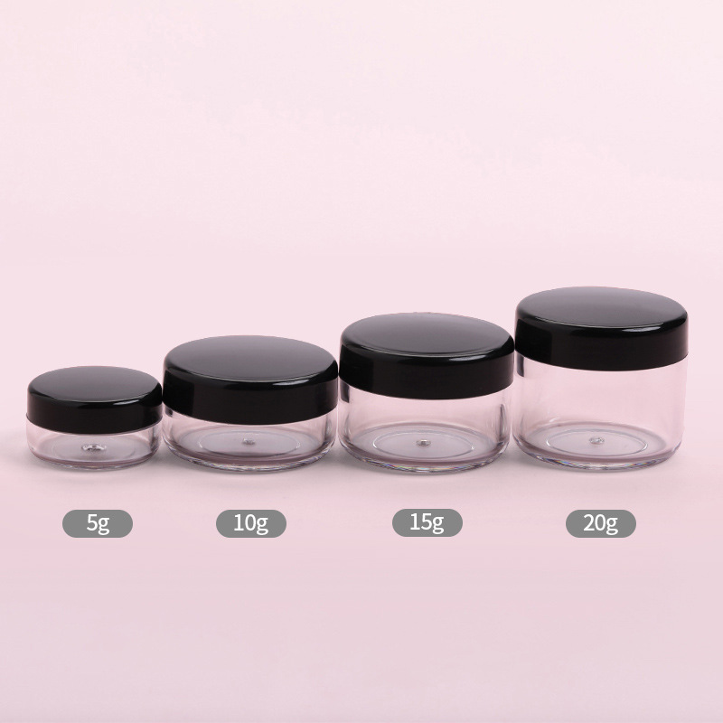 5g10g15g20g botella de crema caja de crema facial botella de polvo de cebolla dorada botella de viaje subenvasada cosmética envasada subenvasada