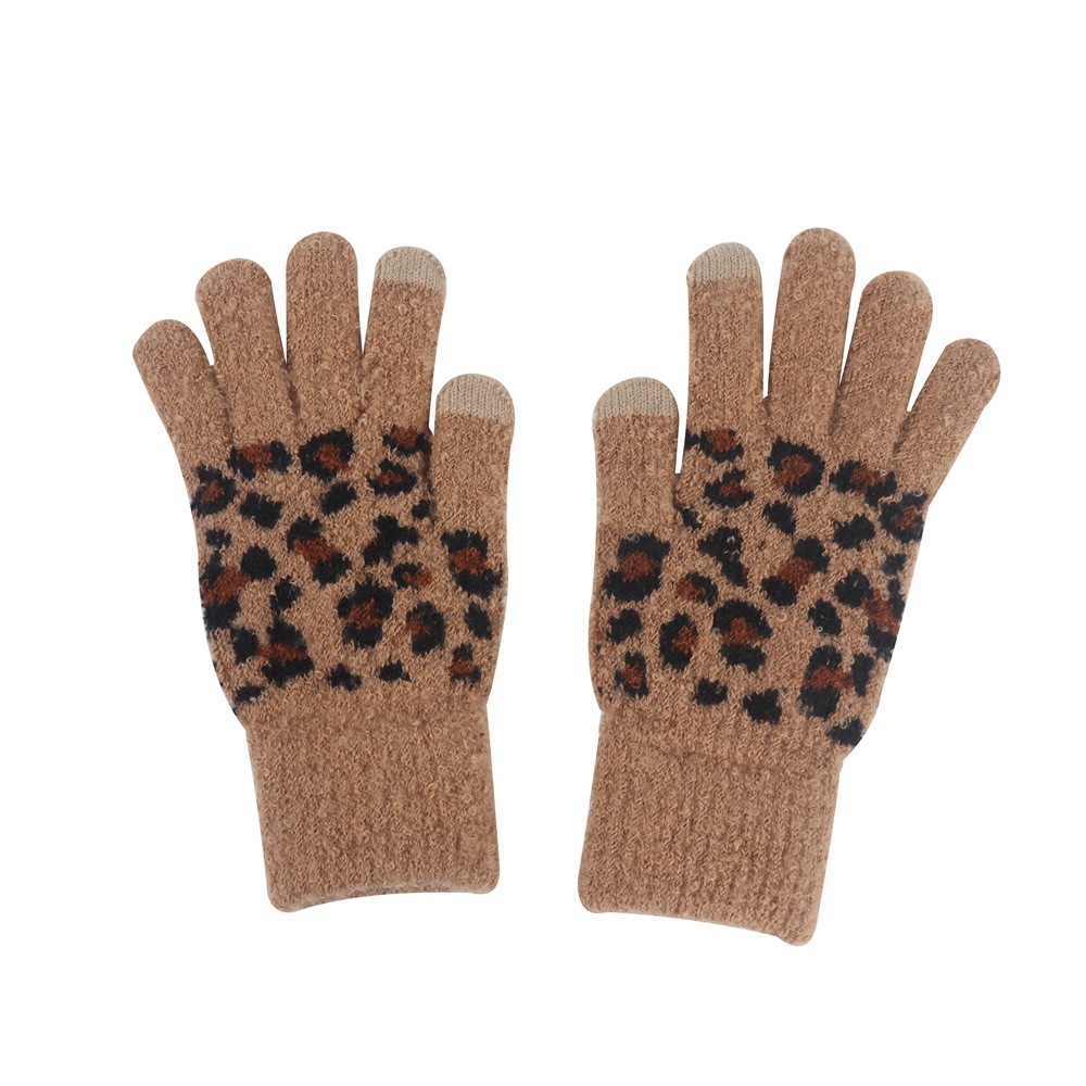 Guantes De Bufanda De Gorro De Punto Cálido Para Mujeres Europeas Y Americanas De Tres Piezas display picture 6