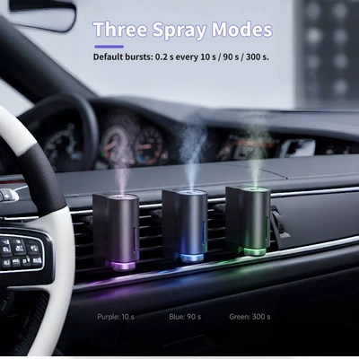 Car Aromatherapy Machine, Car: Hava təmizləyiciləri