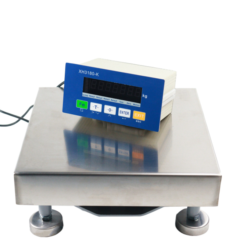 4-20mA模拟量电子台秤485modbus-rtu电子台秤开关量输出电子台秤