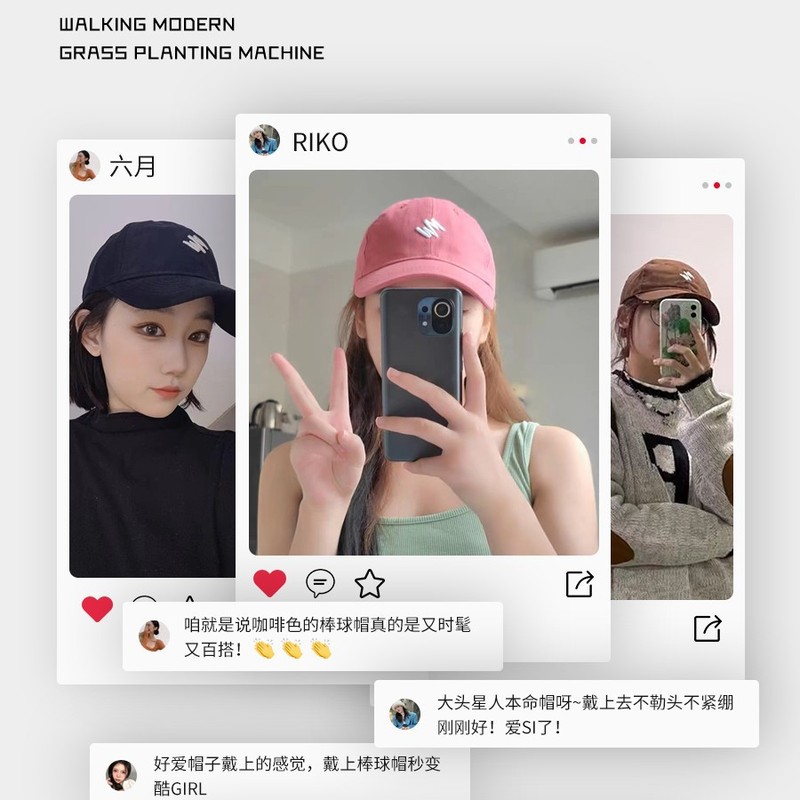 顔が小さい女性向けのひさし付きキャップ、2025年新作アメリカンワイドつば野球帽、大きいサイズのメンズ、大きな頭囲|undefined