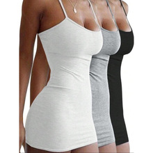 K 45184 Sexy camisole slim hip wrap dress �Ըе�����������ȹ