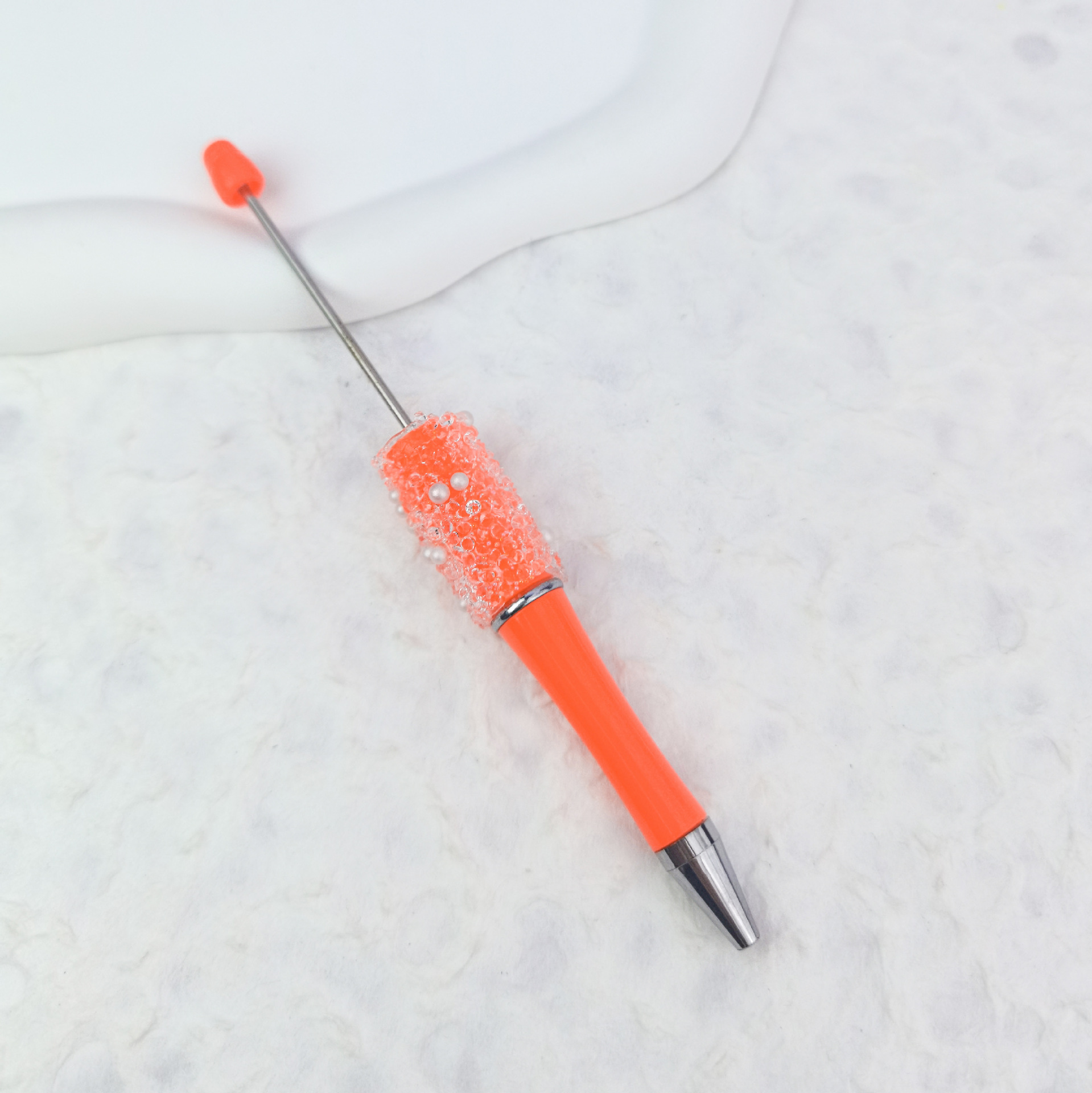 55. Fluorescent orange (sugar pearl model)