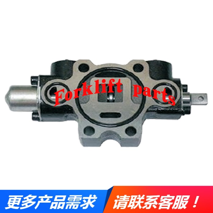 TOYOTA丰田电动叉车配件7FD10-30属具联多路阀片67603-25080-71优