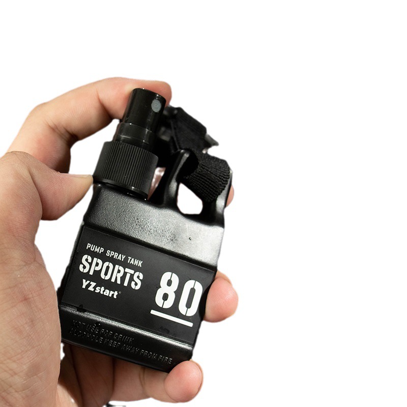 Handheld tactics sprayer for traveling, accessories for camping, 80 ml, style 5