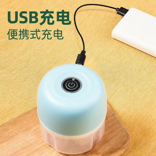 Factory wholesale garlic mud machine mini garlic masher electric wireless garlic grinder garlic machine home garlic press meat grinder