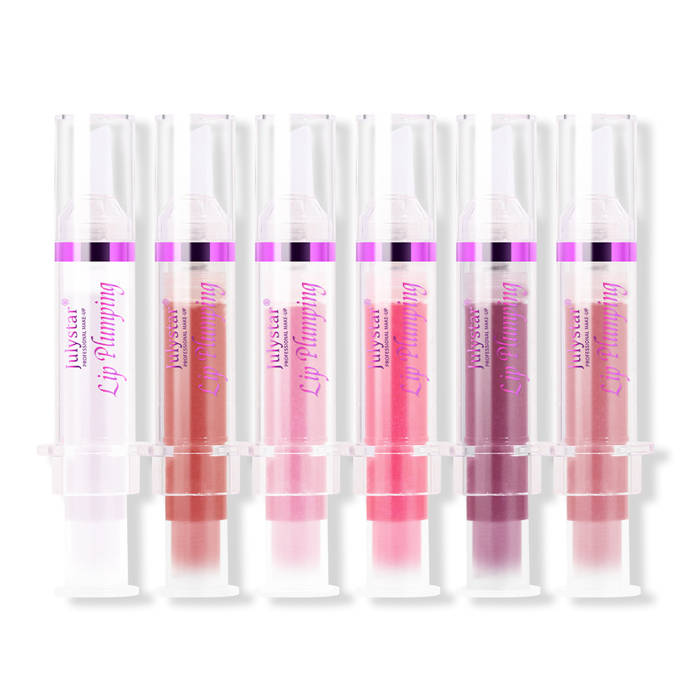 Julystar Pearl Lip Gloss Brightening Lip Gloss that is not easily stained with water, lustrous and pouty lip gloss undefined