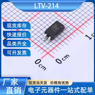 LTV-214 晶体管输出光耦 SOP-4-175mil LITEON(光宝)