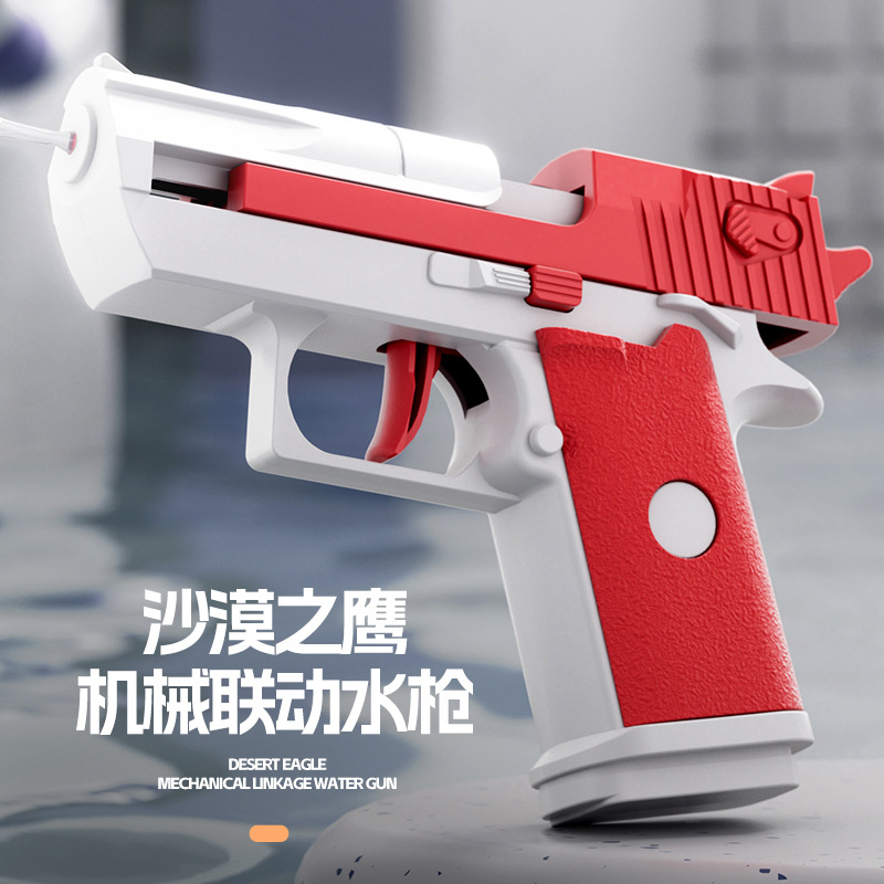 Disparar la explosión transfronteriza del águila del desierto, pistola de agua de verano, juguetes de pistola de agua de arena al por mayor