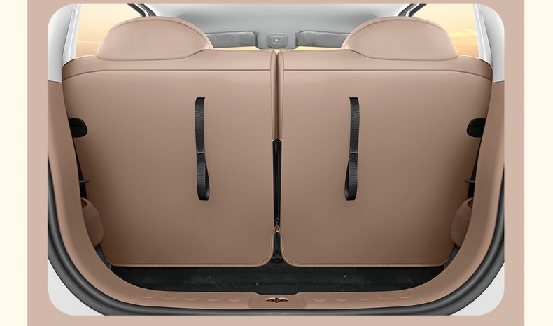 26 models of fifth-generation Wuling Hongguang mini car seat cushions, mini special cartoon full-cover seat covers for summer