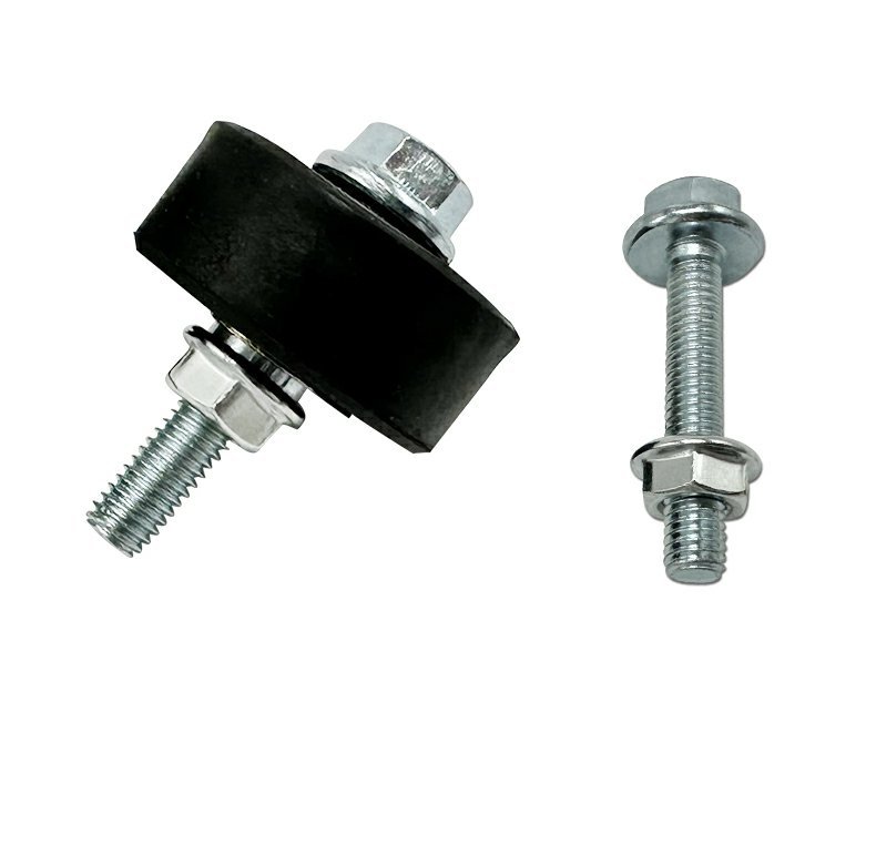 Scooter Large Support Rubber Pad Rubber Sleeve Buffer Block Electric Vehicle Double Support Bracket Rubber Ring Large Tripod Pad Accessories
