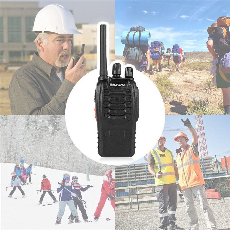 BF-88E walkie-talkie PMR de frecuencia europea al aire libre inalámbrico de mano walkie-talkie fábrica Tmall