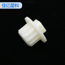 绞肉机齿轮51# 标准精密塑料齿轮 传动塑胶齿轮 各种规格外齿轮