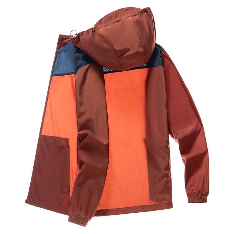 Chaqueta Deportiva de Protección Solar de Poliéster para Deporte