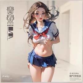 情趣内衣日系性感学生装jk制服套装纯欲风调情辣妹学院风水手服