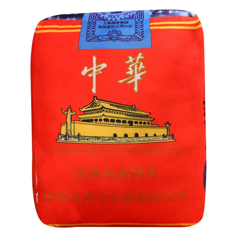 Simulación cigarrillo juguete dormir almohada Oficina dormitorio regalo para novio novia pierna clip cumpleaños regalo Decoración